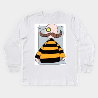 Pirate Kids Long Sleeve T-Shirt